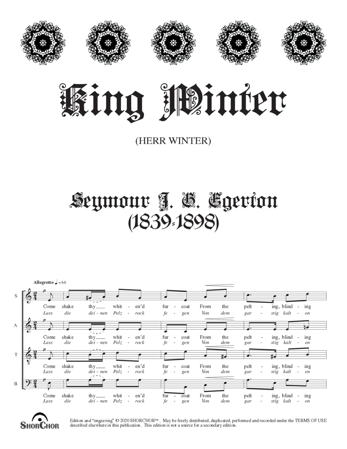 King Winter - Page 1