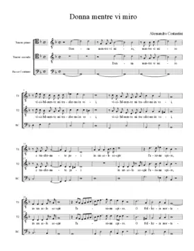 Donna mentre vi miro