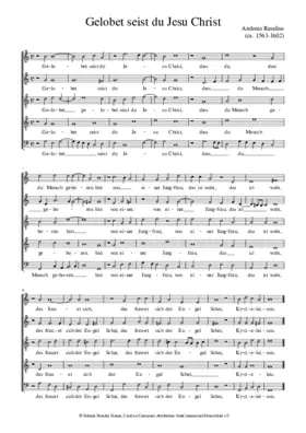 Gelobet seist du Jesu Christ