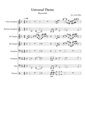 Universal Studios Fanfare