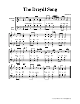 The Dreydl Song