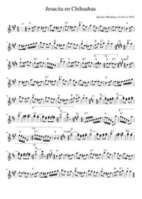 Jesucita en Chihuahua