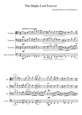 The maple leaf forever