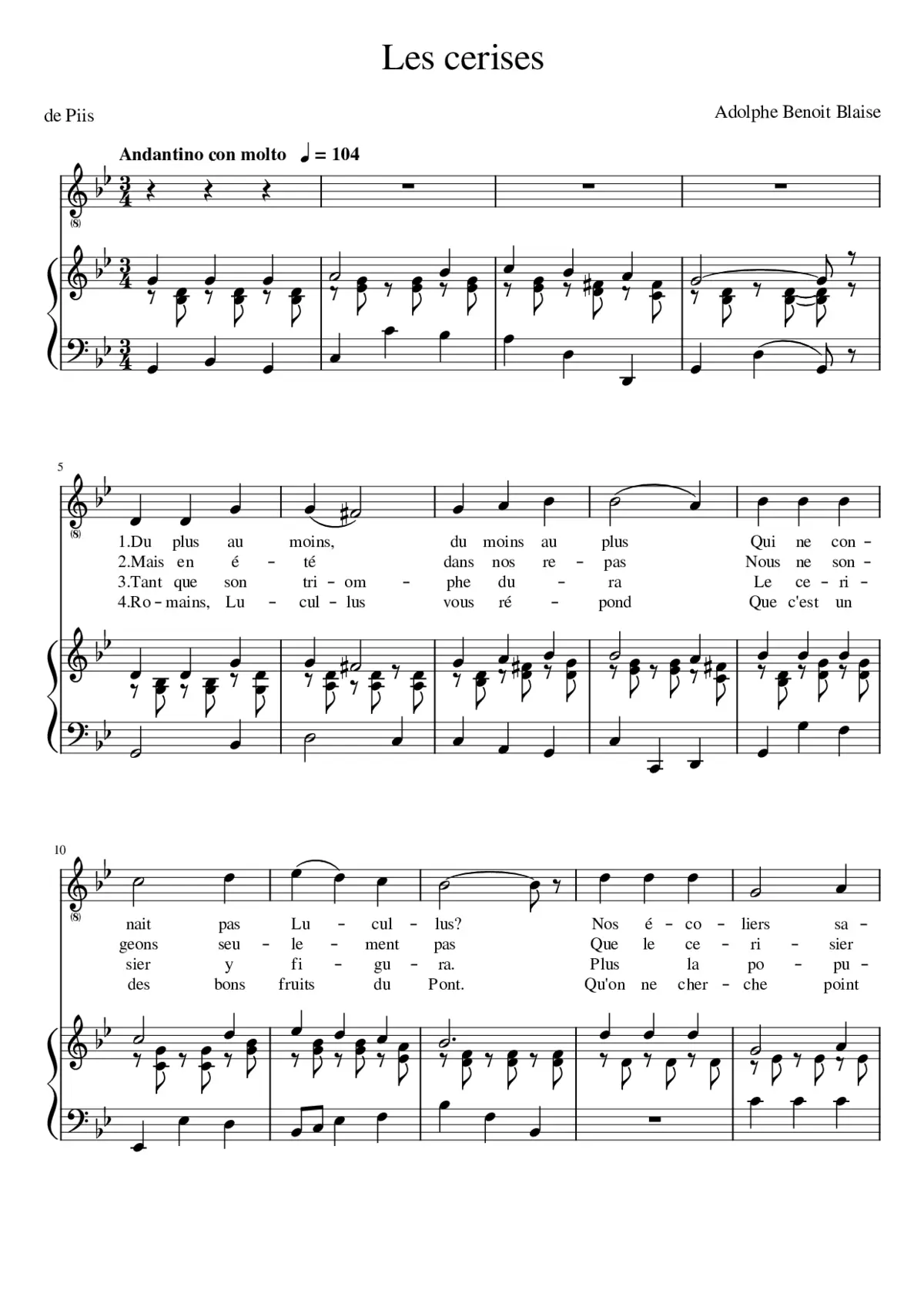 Les cerises - Page 1