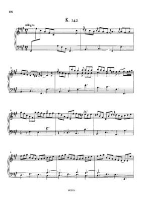 Keyboard Sonata in F-sharp minor