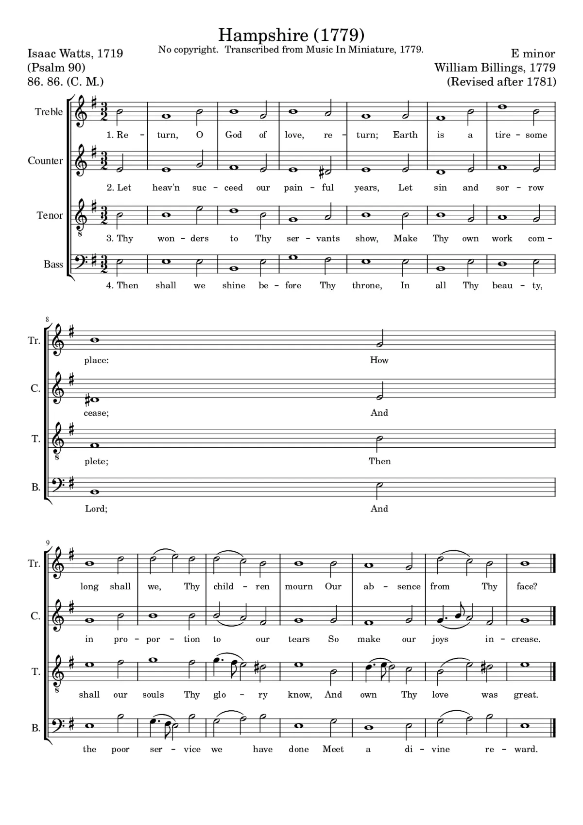 Hampshire (1779) - Page 1