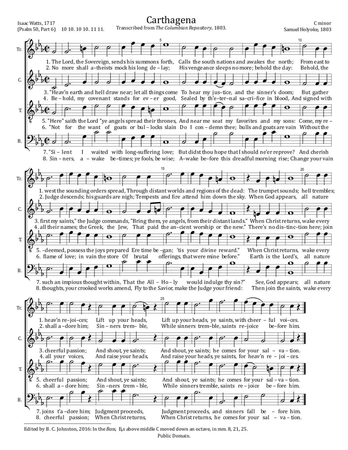 Carthagena - Page 1