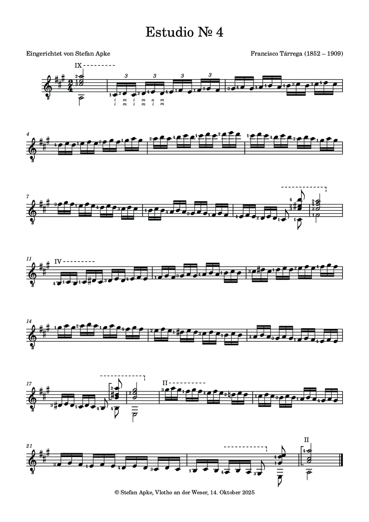 Estudio No.4 - Page 1