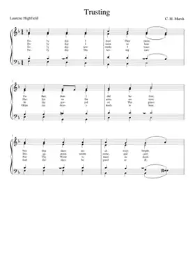 Every day I trust Thee more (Marsh)