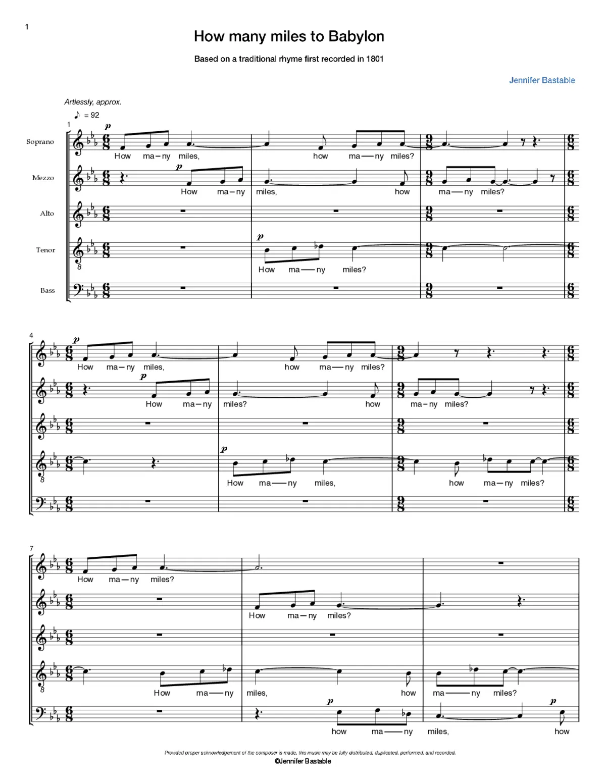 How many miles to Babylon - Page 1