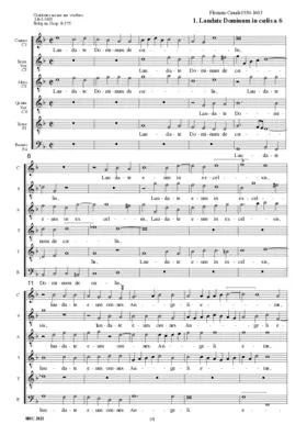Laudate Dominum de coelis