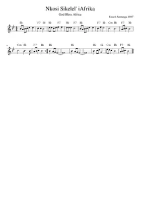Nkosi Sikelel' iAfrika
