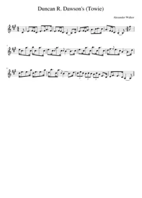 Duncan R. Dawson's (Towie)