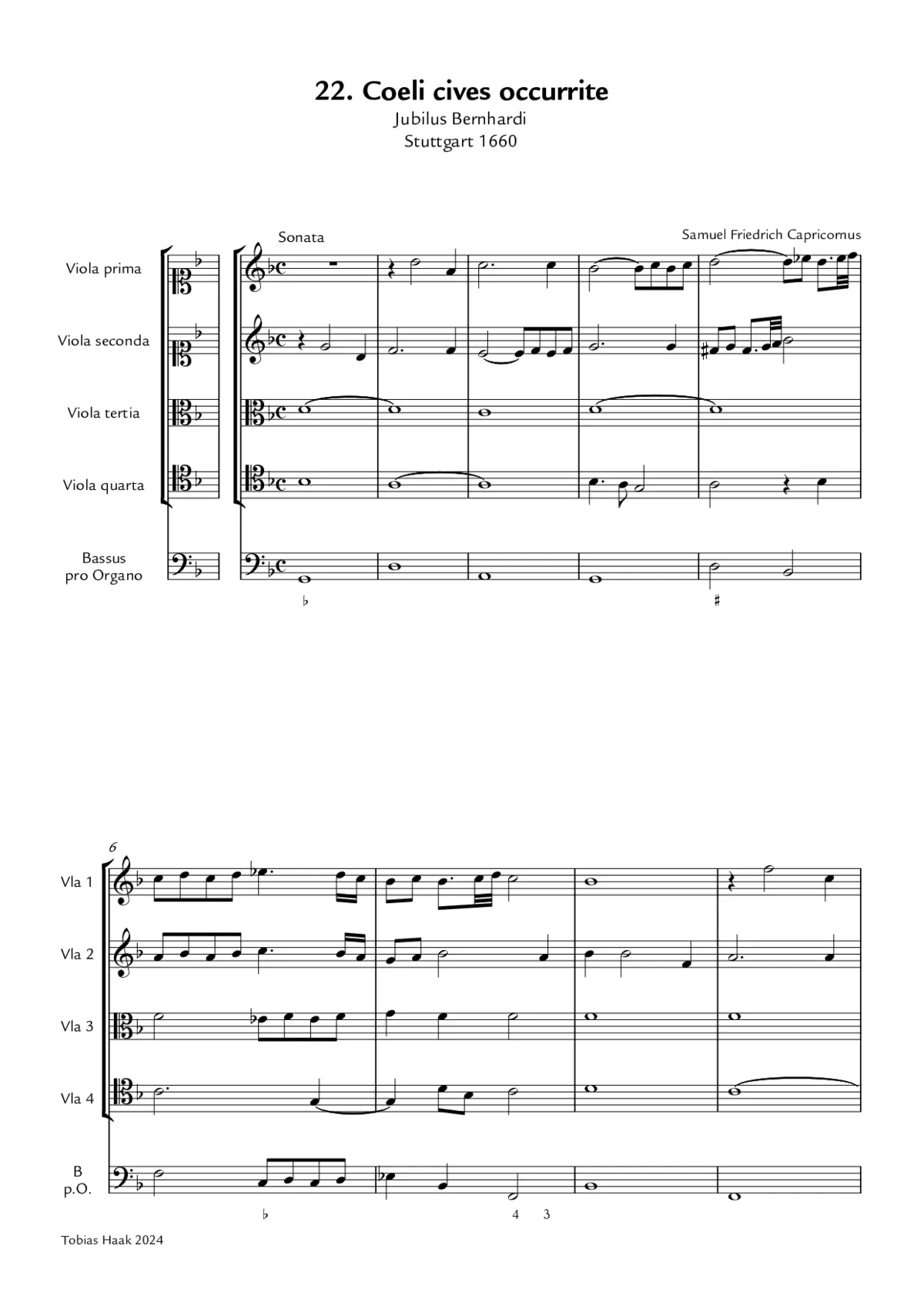 Caeli cives occurrite - Page 1