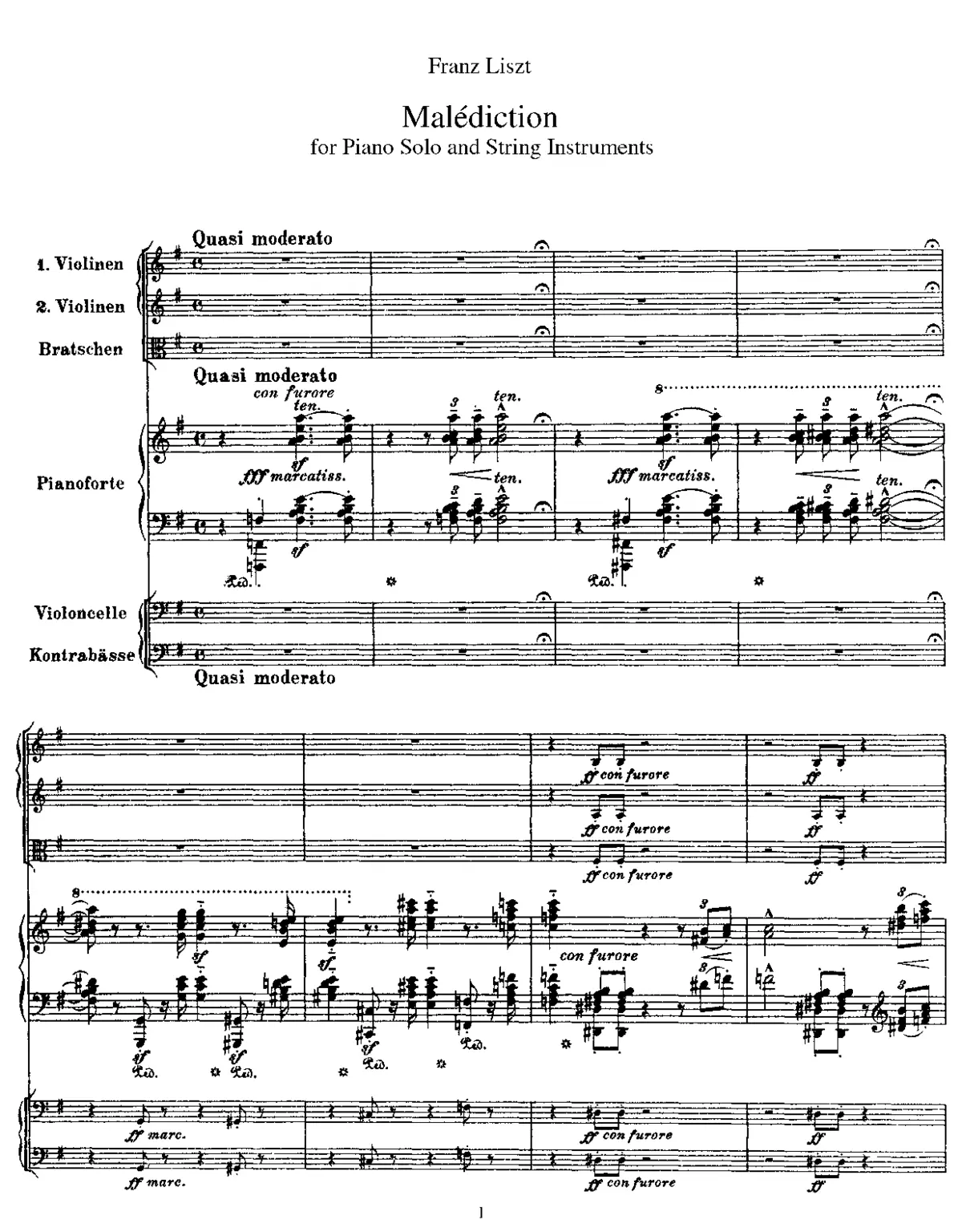 Malédiction - Page 1