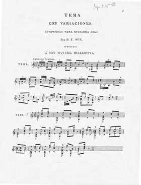 Tema con variaciones