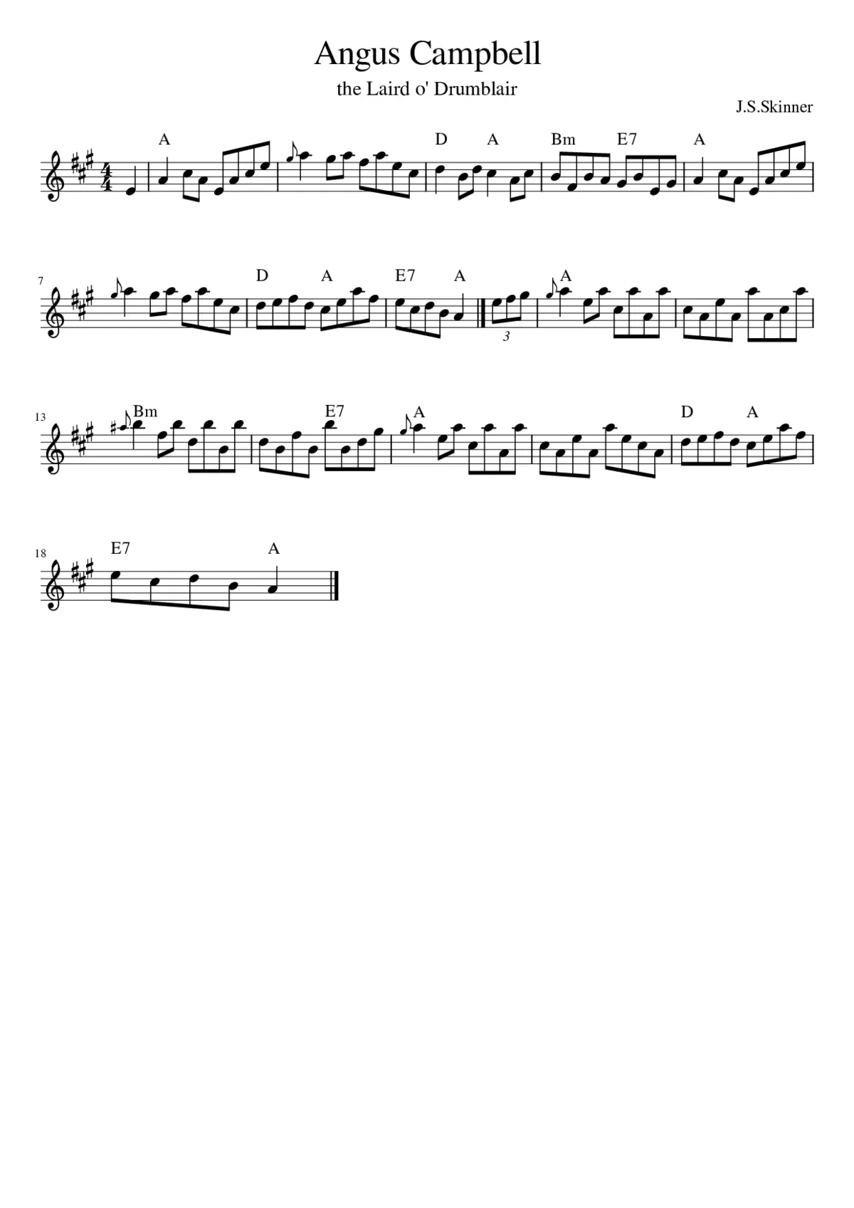 Angus Campbell - Page 1