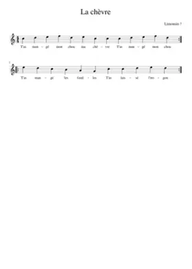 La chèvre