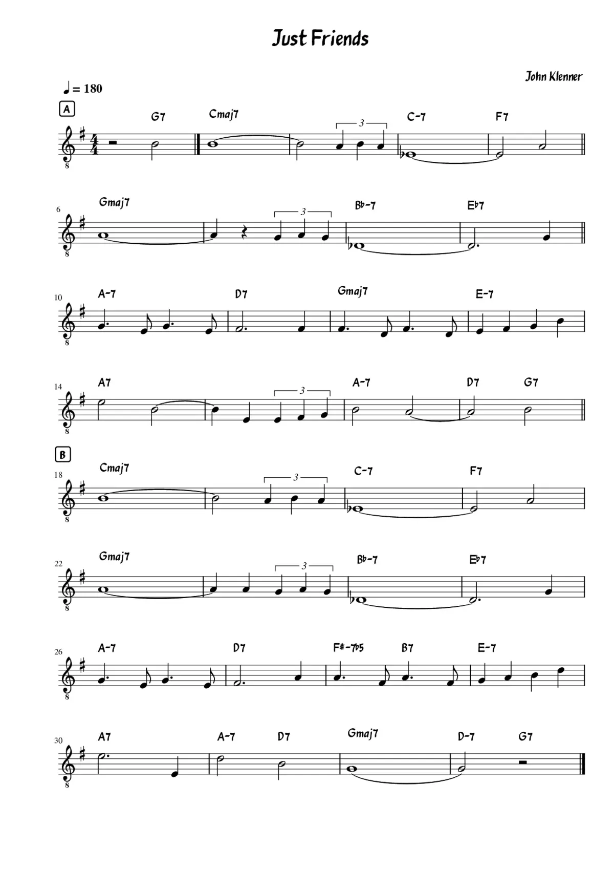 Just Friends - Page 1