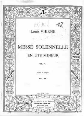 Messe Solennelle