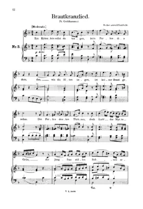 Brautkranzlied