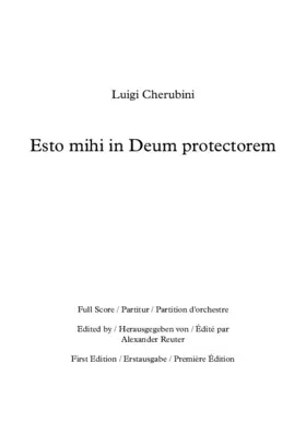 Esto mihi in Deum protectorem