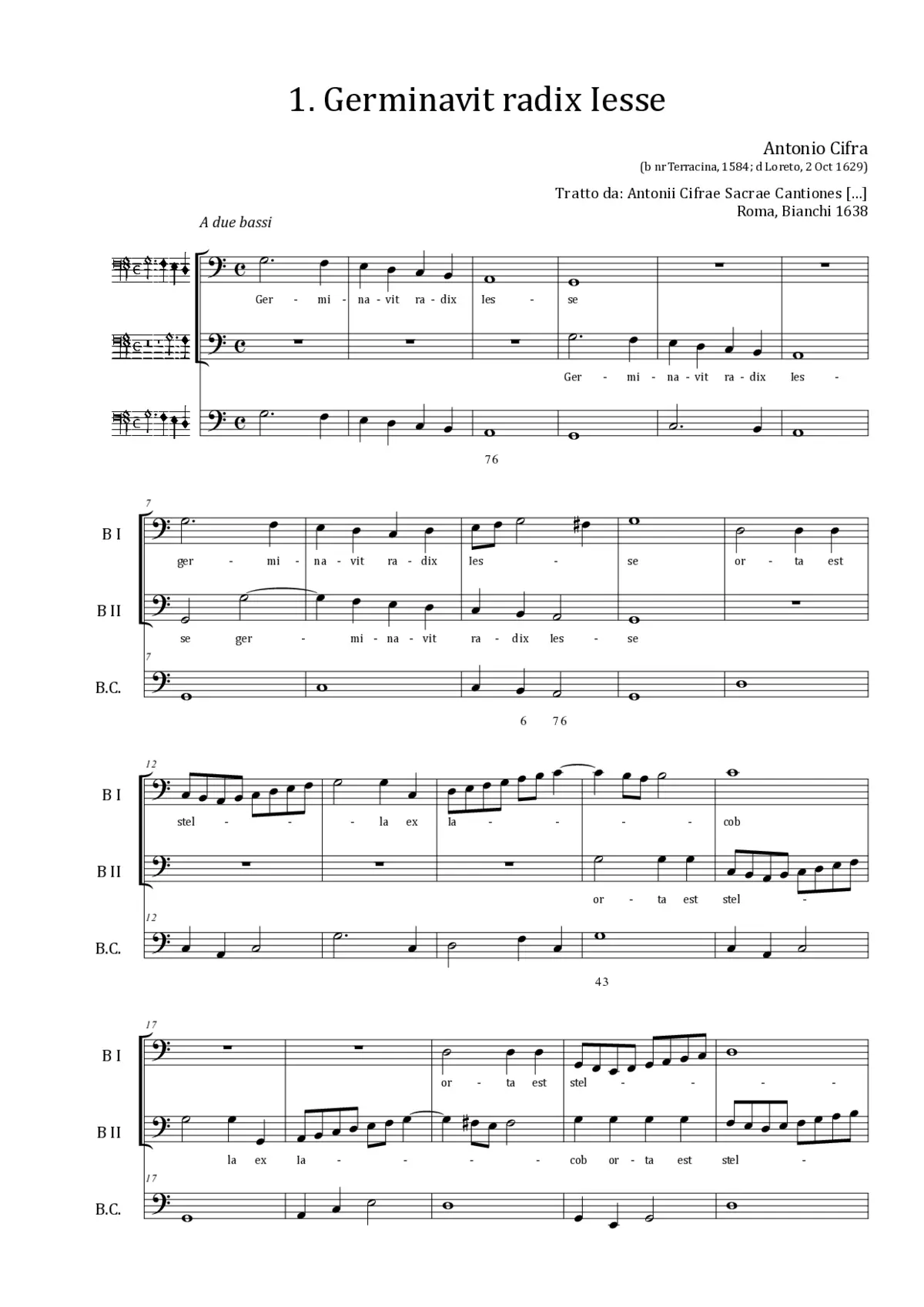Germinavit radix Iesse - Page 1