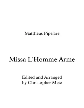 Missa L'homme armé