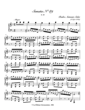 Keyboard Sonata in F major