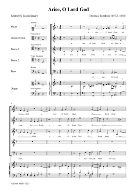 Arise, O Lord God, lift up thine hand