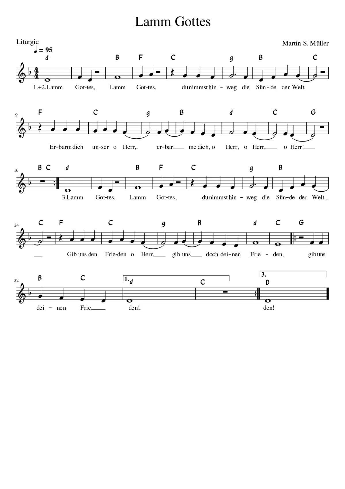 The Mountains of Mourne - Page 1