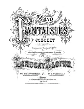 2 Grand Fantaisies de Concert