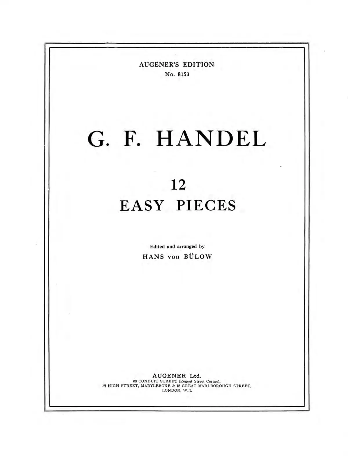 12 Easy Pieces - Page 1