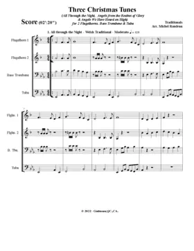 Three Christmas Tunes