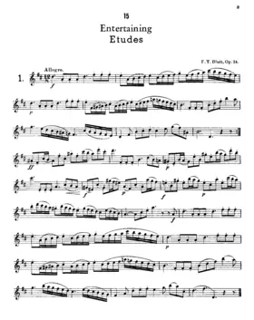 15 Entertaining Etudes