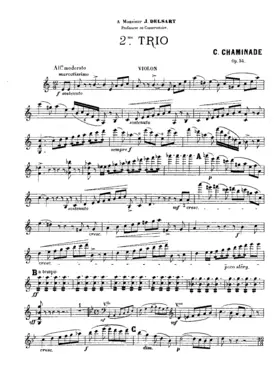Piano Trio, No.2