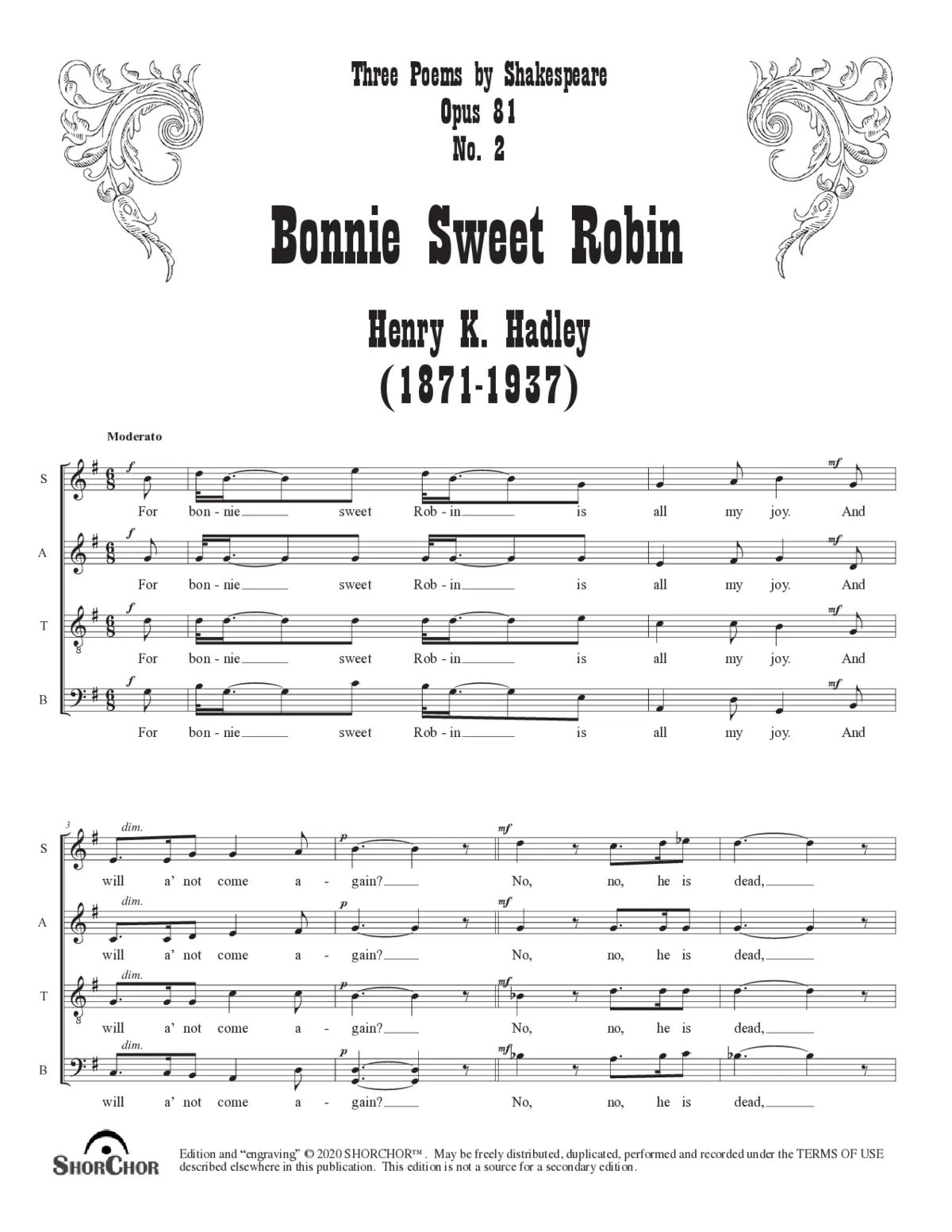 Bonnie Sweet Robin - Page 1