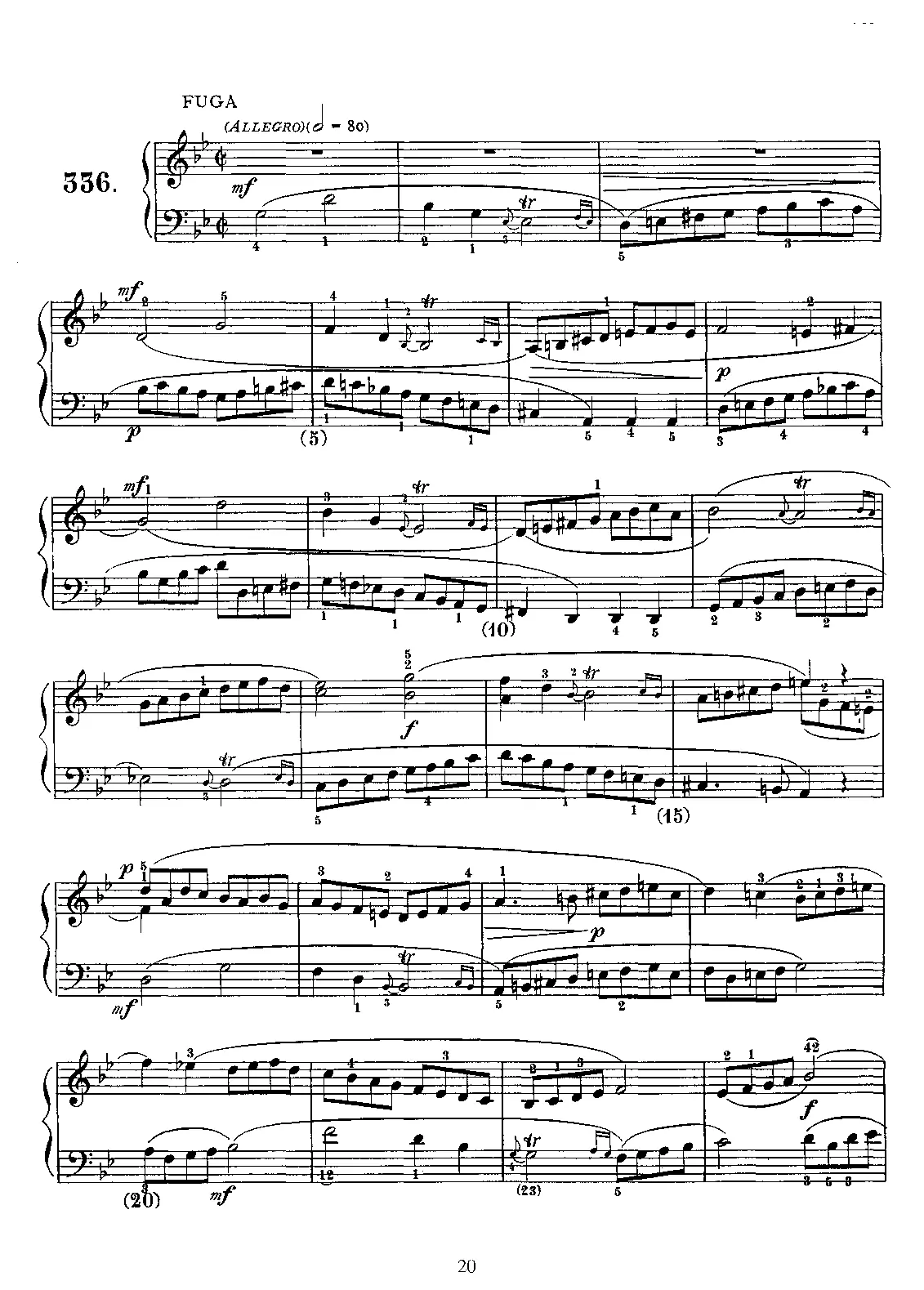Keyboard Sonata in G minor - Page 1