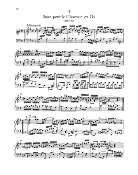 French Suite No.5 in G major