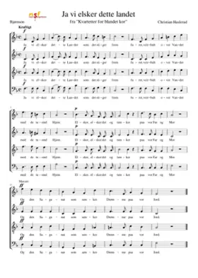 Ja vi elsker dette landet