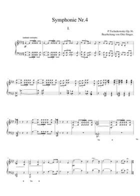 Symphony No.4 Op.36