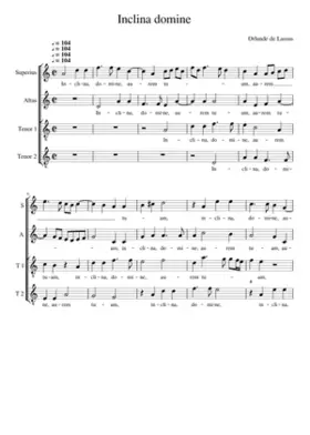Inclina Domine