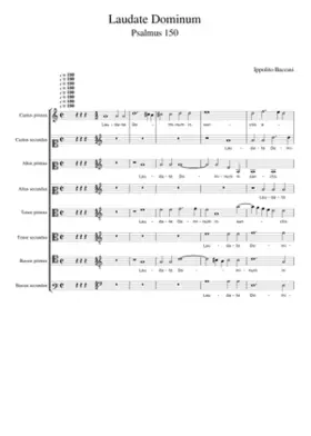 Laudate Dominum in sanctis eius