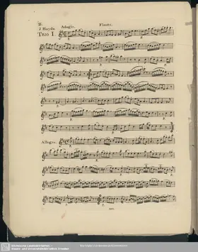 Baryton Trio in C major