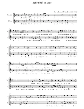Benedictus sit Deus