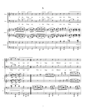 O die Frauen!, Op. 52, No. 3