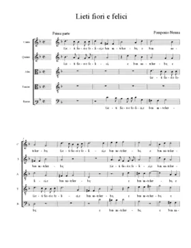 Lieti fiori e felici