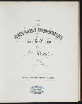 Hungarian Rhapsody No.4