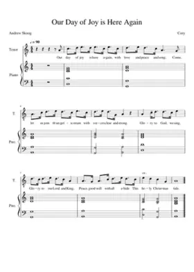 Our day of joy is here again