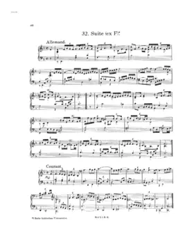 Suite in F major